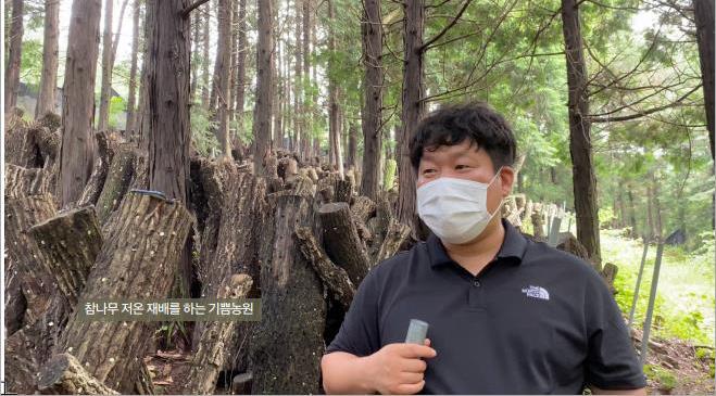 일곱 번째 임가이야기. 기쁨농원(표고버섯)